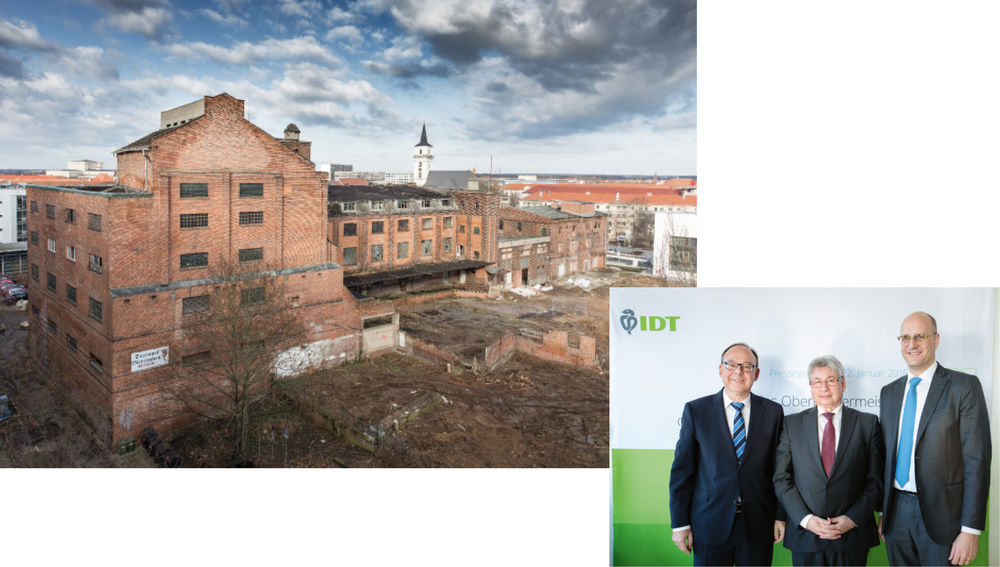 Something new from something old: the purchase of the Schade brewery in the center of Dessau lays the foundation for revitalizing the city core.